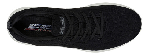 Tenis Skechers Caballero 118075blk Bobs Unity