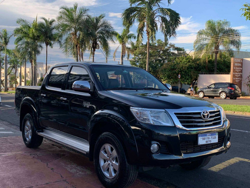 Toyota Hilux 2.7 Srv 4x4 Cd 16v Flex 4p Automático