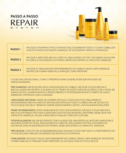 Shampoo Repair System 300ml Aneethun