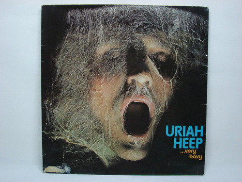 Vinilo Uriah Heep Very 'eavy Very 'umble 1974 Alemania Ed.