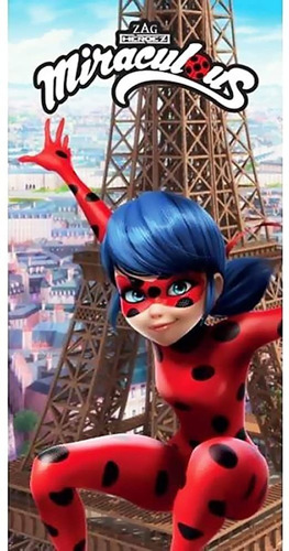 Imagen 3 de 4 de Set Escolar De Maleta Y Lonchera Miraculous Ladybug En Paris