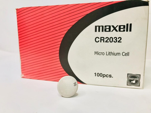 2032 Pilas Lithium Portones, Controles, Alarmas X4
