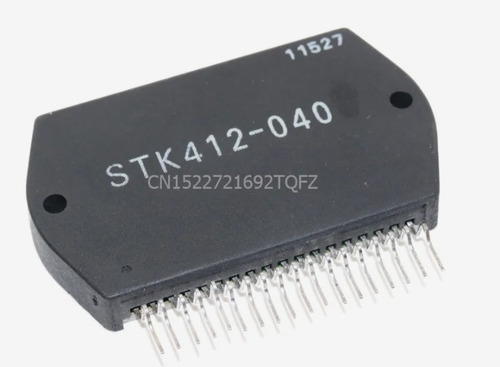 Imagen 1 de 1 de Stk412-040 Amplificador De Audio