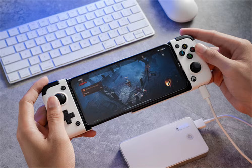 Gamesir X2 Pro Blanco Xbox Game Pass Gamepad Android Tipo C