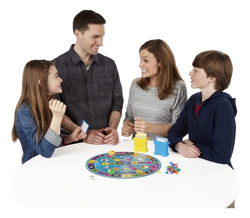 Hasbro Games Trivial Pursuit Family Edition Exclusivo Da Ama