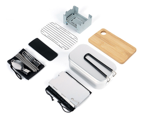 Steaming Rack Combo Box Mini Board Spoon Cutting