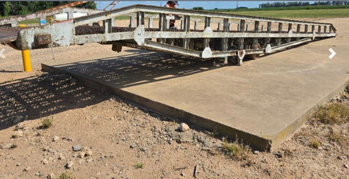 Carretón Gimetal Traslado Máquinas Agrícolas 11tn Envío País