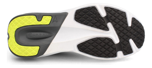 Zapatilla Hombre Power Duofoam Max 500 Delux Blanco-negro