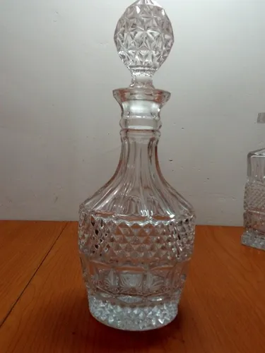 Licorera De Cristal Bohemia (Usado)
