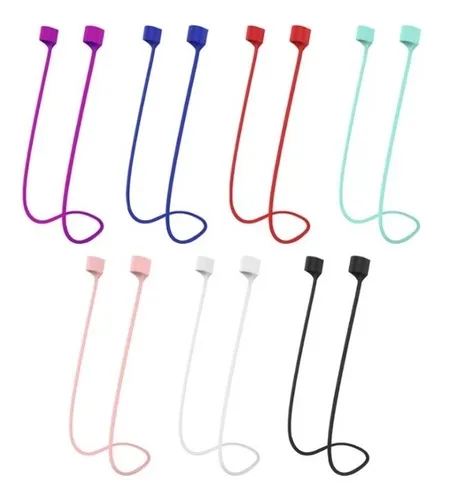 Correa Para Aud fonos AirPods Huawei Xiaomi Motorola Qcy LG