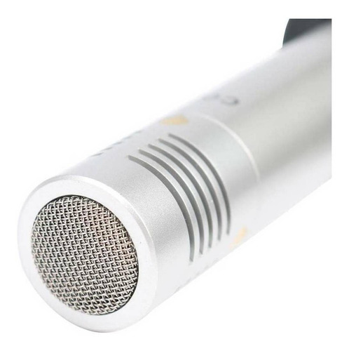 Micrófonos Samson C02 condensador cardioide silver