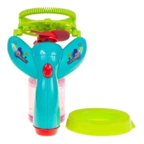 Juguete Pistola De Burbujas Burbujero Infantil Explorer Fan 