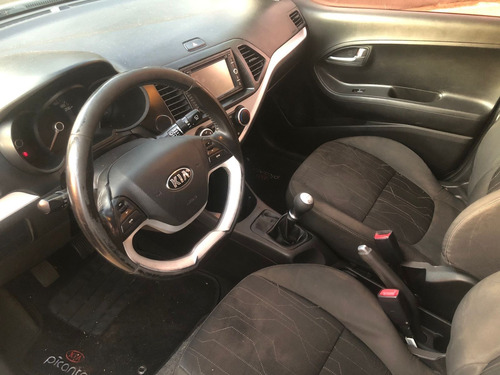 Imagem 9 de 9 de Kia Motors Picanto Ex 1.0 Branco 2013