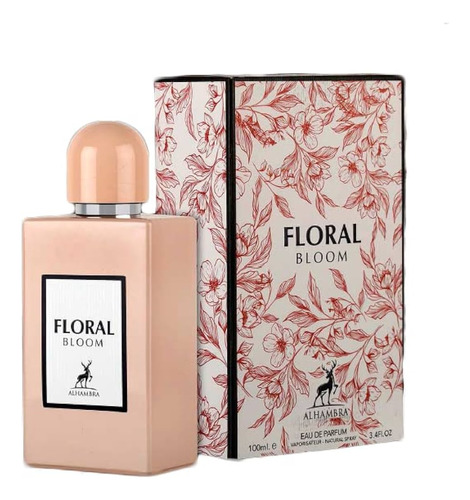 Perfume Maison Alhambra Floral Bloom Edp 100ml Mujer