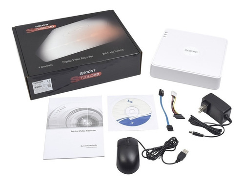 Kit Cctv Circuito Cerrado 4 Camaras Vigilancia Hd Epcom Bb