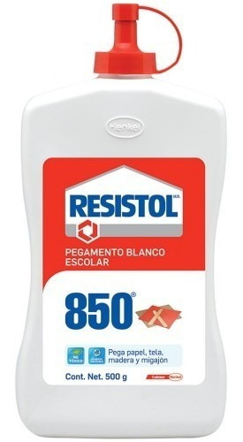 Pegamento Liquido Blanco 500 G. 850 Resistol 