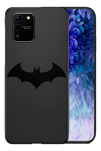 Funda +extra Para Samsung S10/s10lite/s10e Battman Samsung S10 Lite Muercielago Battman