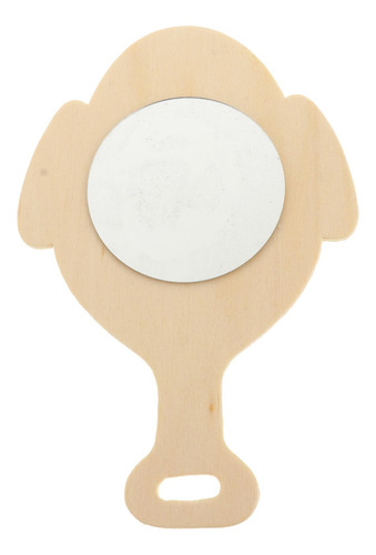 Espejo De Madera Bricolaje