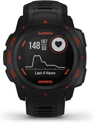 Reloj Deportivo Garmin Instinct Con Gps Color Del Bisel Version Esports Color De La Caja Grafito