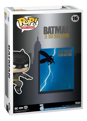 Funko Batman: O Cavaleiro das Trevas Retorna Brilha no Escuro 16