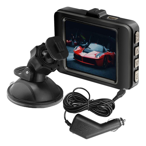 Cámara De Vídeo Fhd 1080p Cámara Grabadora De Coche Del Tabl