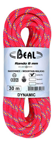 Cuerda Rando 8mm X 30mts Golden Dry Beal