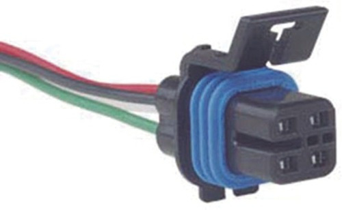 Conector C/ Chicote 4 Vias Tampa Bomba Combustivel S10 Exter