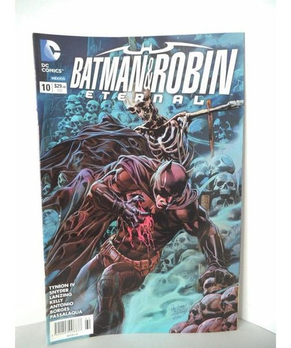 Batman Y Robin Eternal 10 Televisa