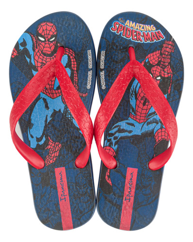 Ipanema Sandalia Flip Flop Spiderman Casual Playa Niño 88436