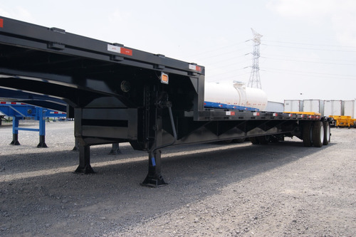 Remolque Atro Cama Baja 40 A 50 Pies 2 Y 3 Ejes Lowboy