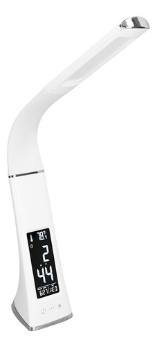 Lámpara De Escritorio Led Con Luz De Lectura Ajustable Y Reg