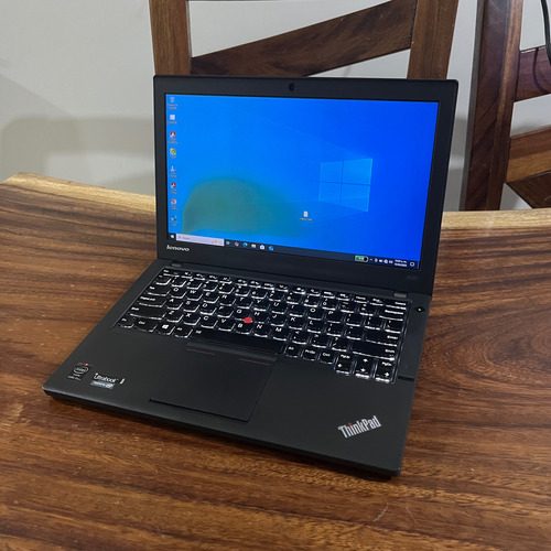 Lenovo Thinkpad X240 Core I7 4ta 256 Ssd 8 Reparar O Partes Negro (Usado)