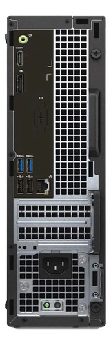 Desktop + Monitor Dell Core I5 7 Geração Ddr4 8gb Ssd 240gb