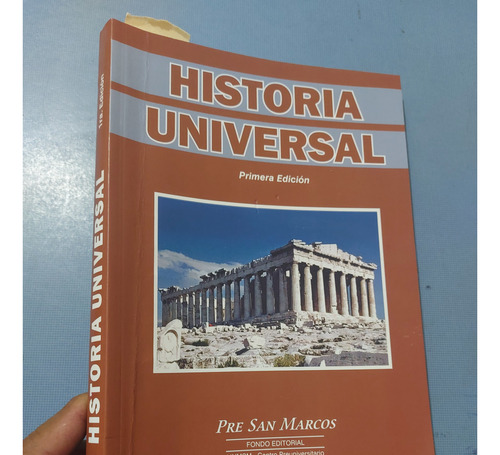 Libro De Historia Universal Pre San Marcos