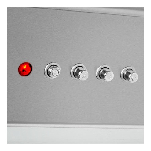 Campana Extractora Mabe Cm9042yi Convencional 90 Cm Inox