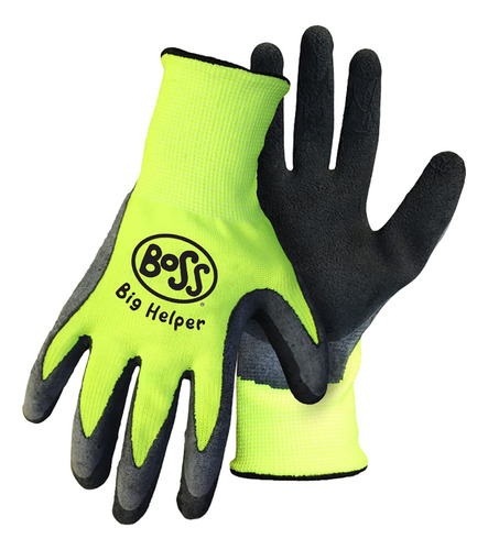 Guantes De Ltex De Alta Visibilidad Para Nios De Boss Kids,