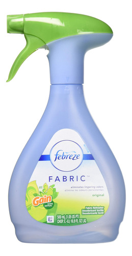 Febreze Refrescante De Tela Con Aroma Original Gain 16.9oz