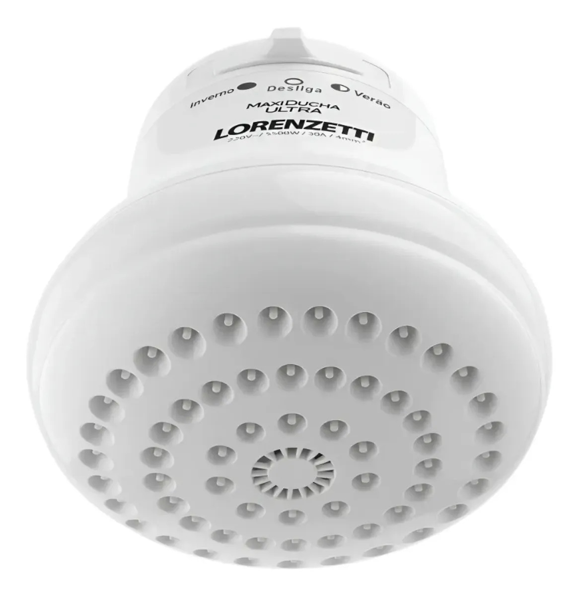 Chuveiro Maxi Ducha Ultra Branco 5500W Lorenzetti