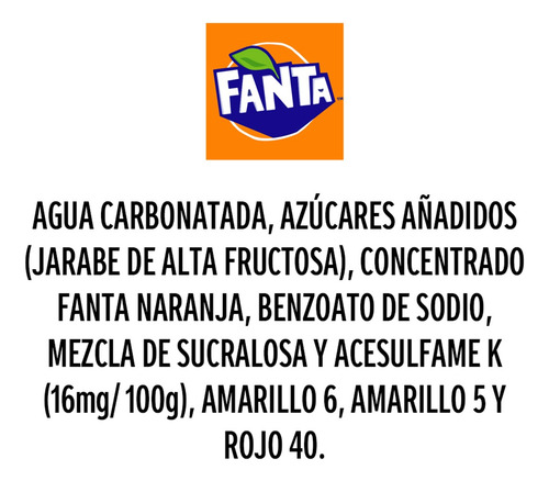 Refresco Fanta 600 Ml 12 Pack