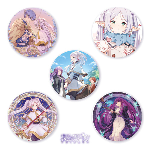 Pines - Anime - Sousou No Frieren Set 4 Sousou No Frieren