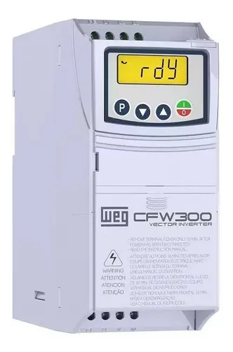 comprar Inversor De Frequência 0,5cv 220v Trifásico Cfw300 Weg (i)