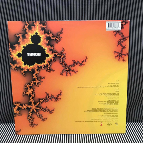 Janet Jackson / Lp Vinil:any Time, Any Place