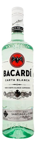 Ron Bacardí Carta Blanca 750 Ml