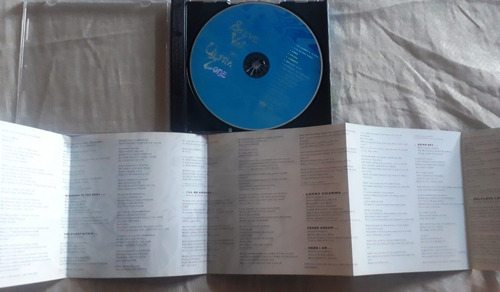 Steve Vai - The Ultra Zone Cd 1era Ed. Japonesa Hard Rock (Usado)