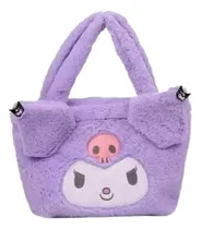 Comprar Sanrio Cartoon My Melody Kuromi Cinnamoroll Bolso De Peluche