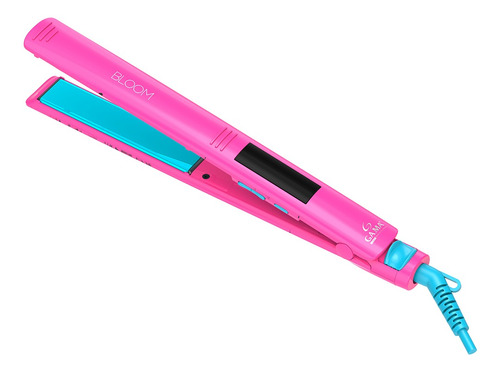 Plancha De Cabello Ga.ma Mod. Bloom Fucsia Geant