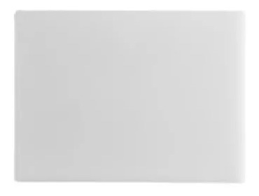 Tabla Picar Polietileno Blanca 60x45x2.85cm