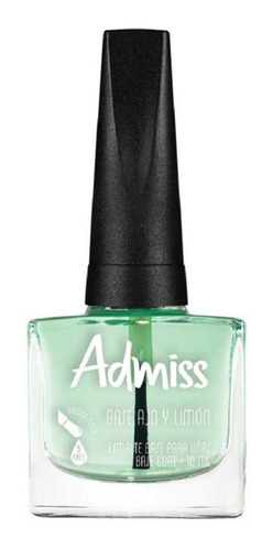 Base De Uñas Admiss Ajo & Limón - mL a $380