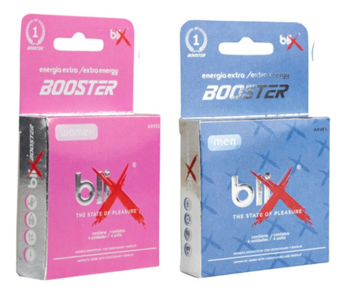 Blix Booster Maca Complejo B X2 - Unidad a $11100