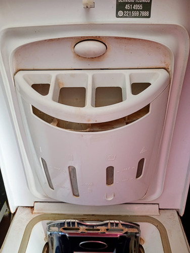 Lavarropas Automatico Blanco (Usado)